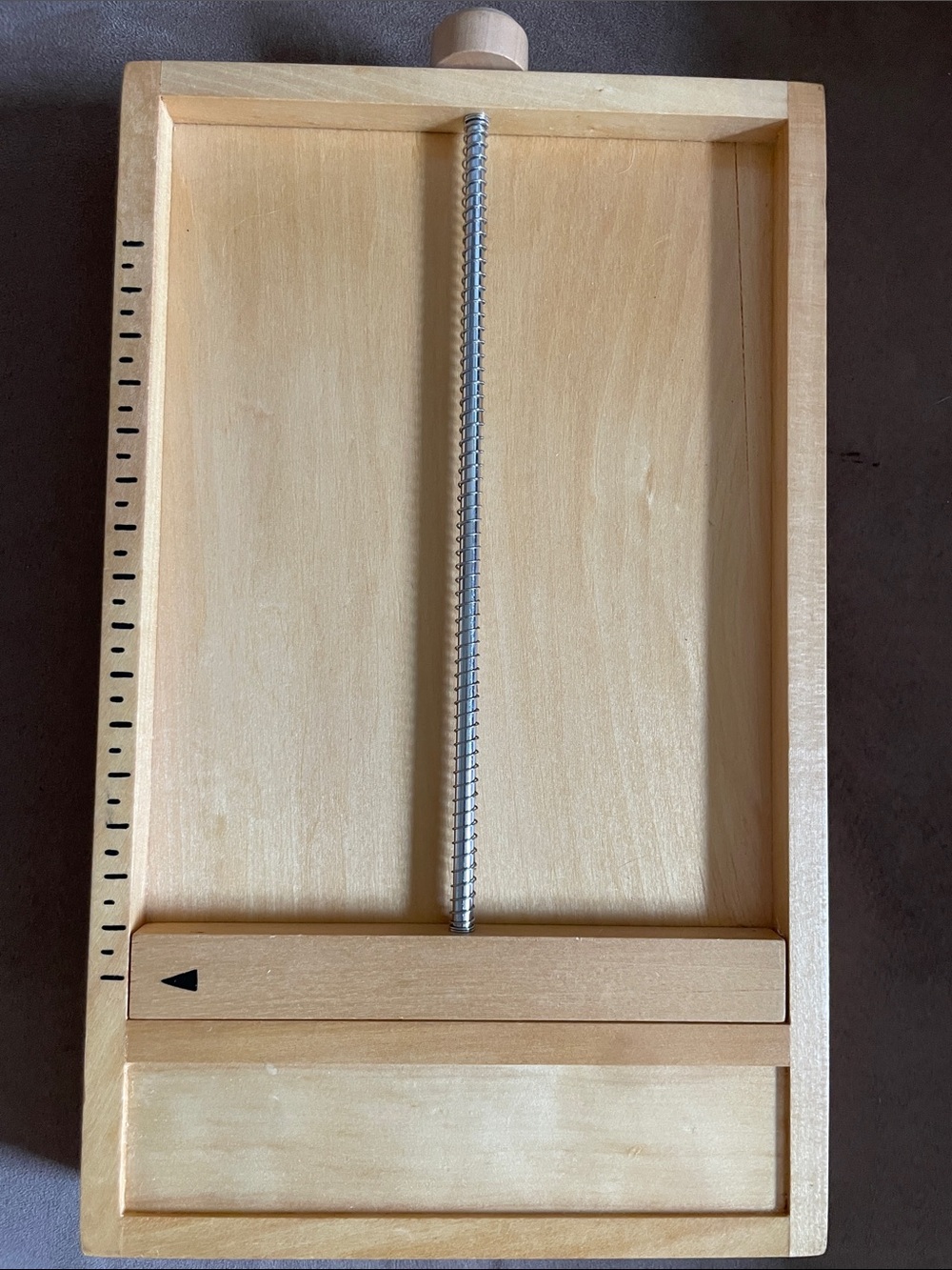 Booby Trap Wooden Game Board Only